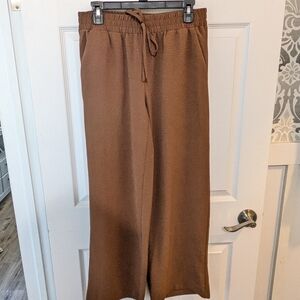 Old Navy Brown Wide-Leg Pants